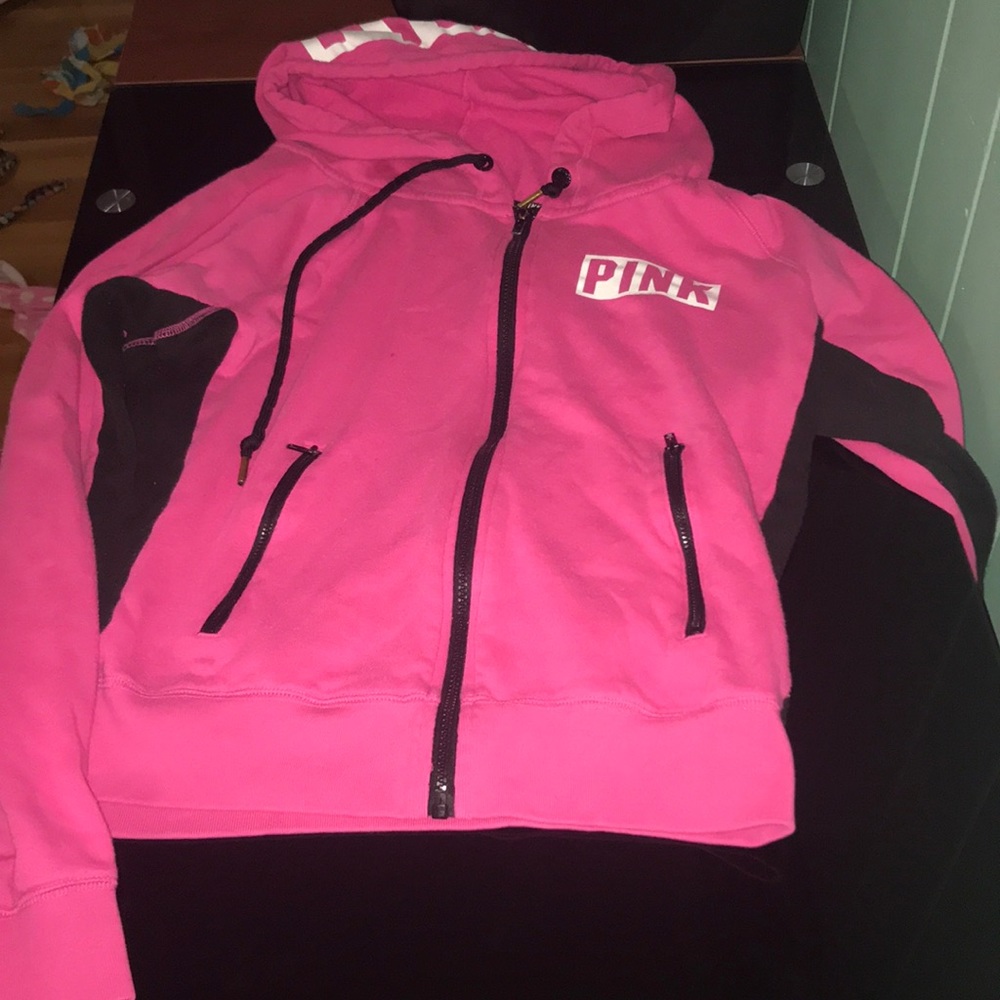 Cute pink sweatshirt